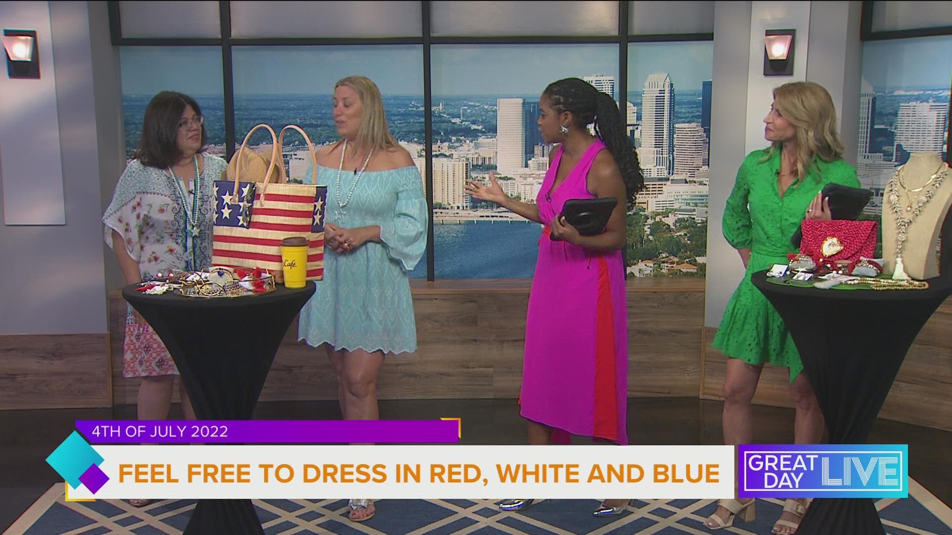 Trendy looks for July 4th