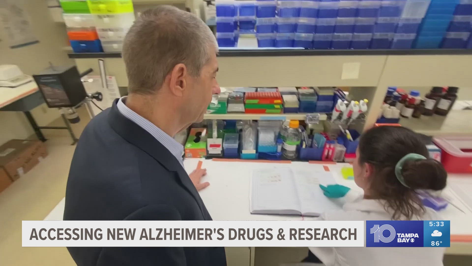 A group of local researchers in Manatee County set up a clinic to help early-stage Alzheimer's patients.