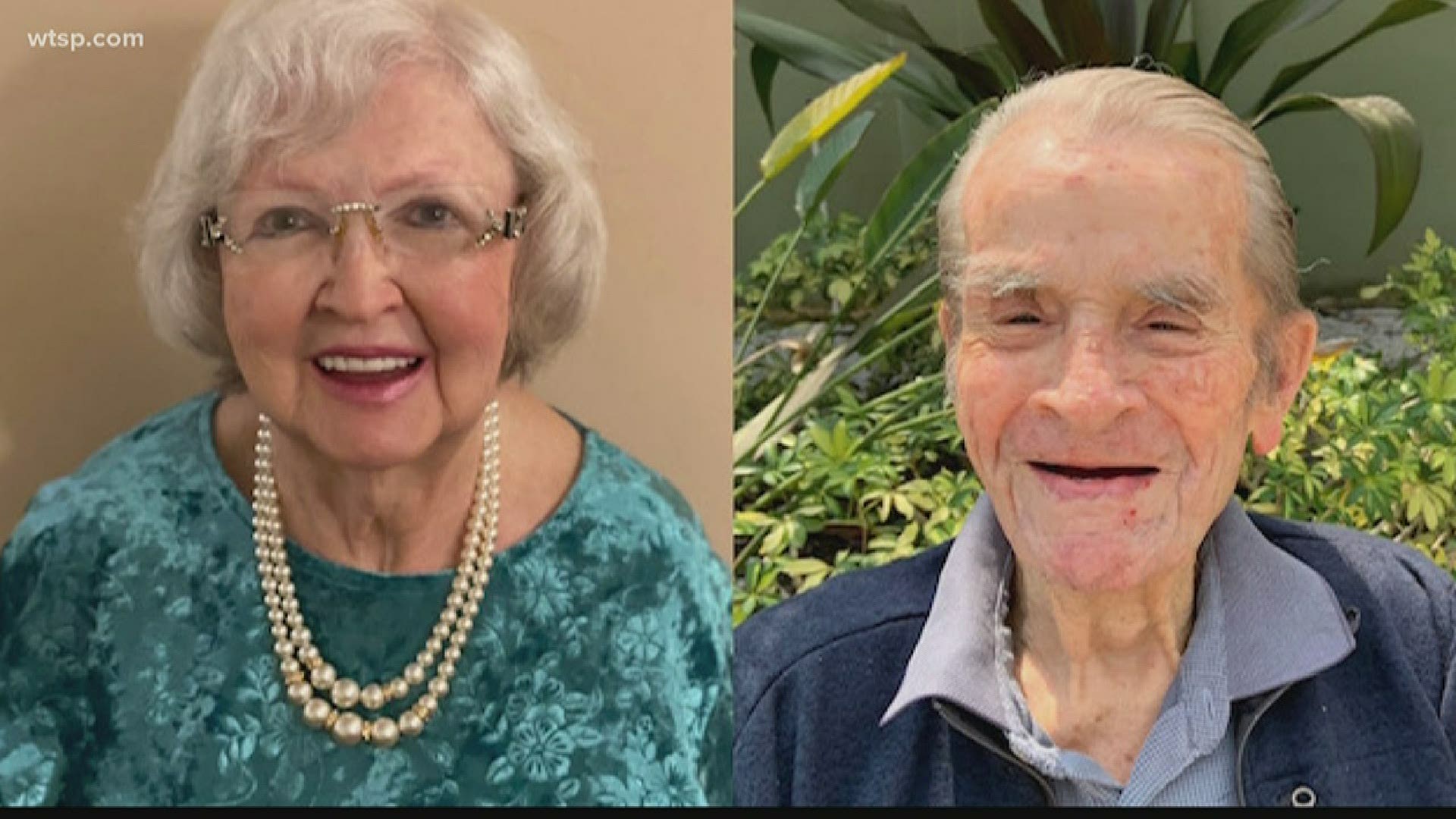 Don and Joan Carroll were married on April 16, 1950. They are celebrating 70 years together through photos and videos while apart.