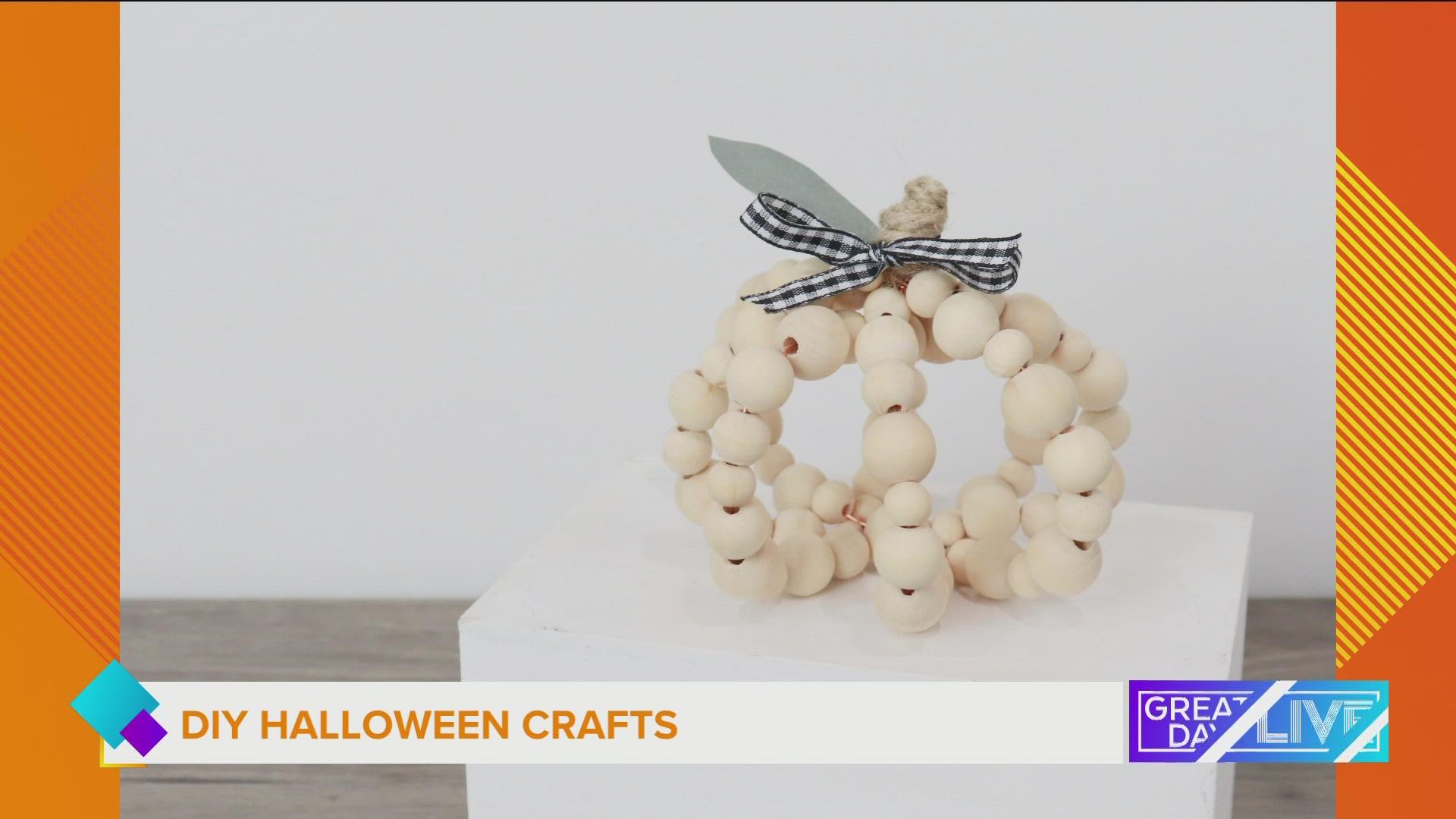 Halloween themed crafts