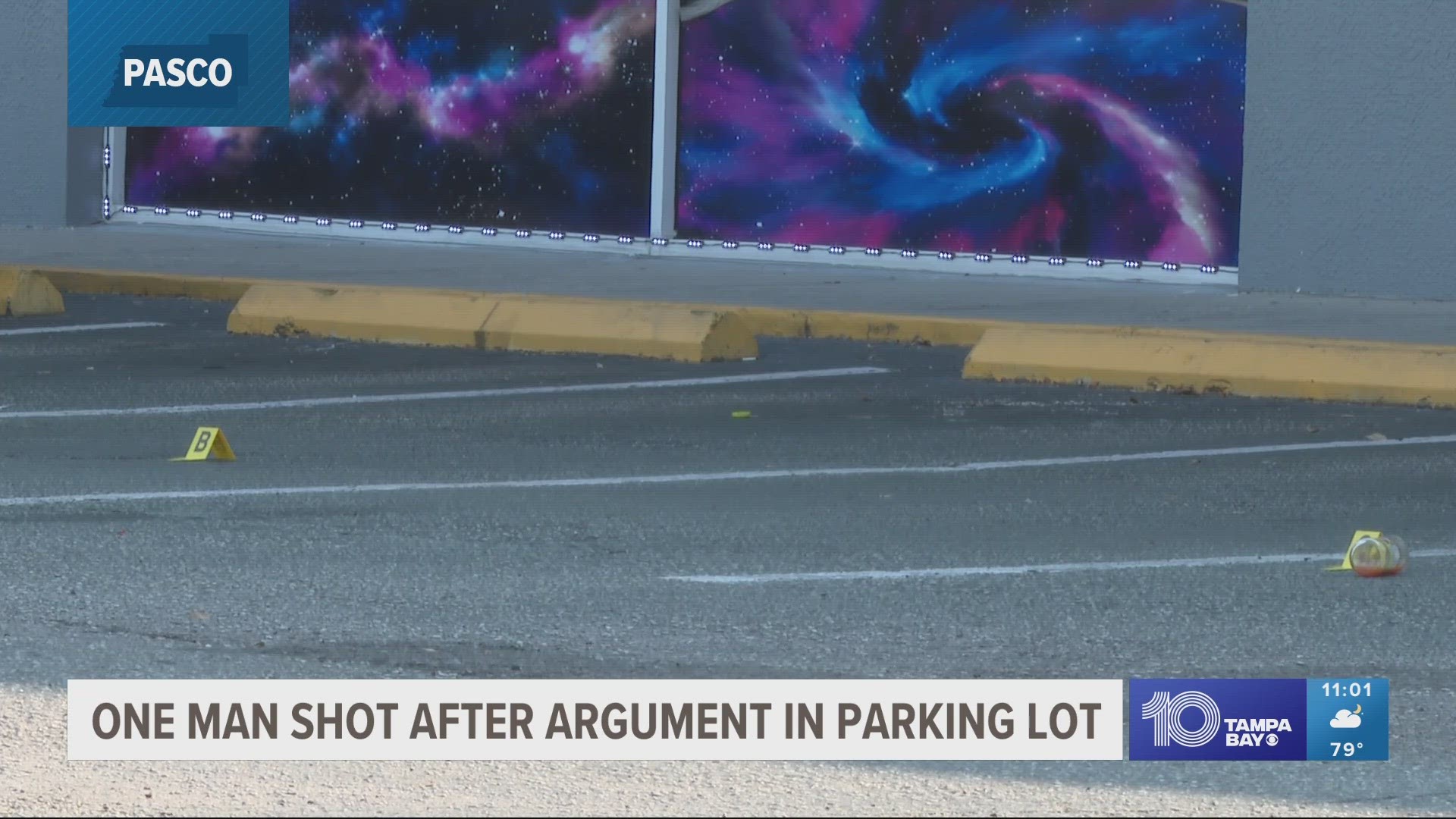 The sheriff's office said the two men knew each other and got into an argument before a shot was fired.