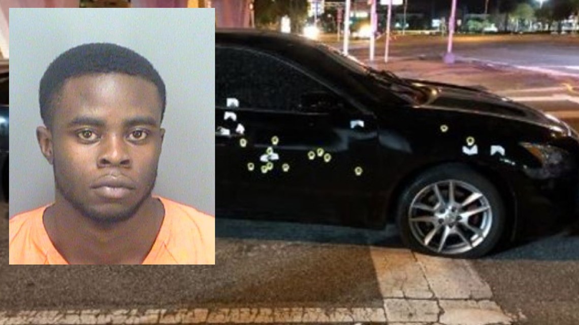 Clearwater Police: Man Arrested Over Deadly Drive-by Shooting | Wtsp.com