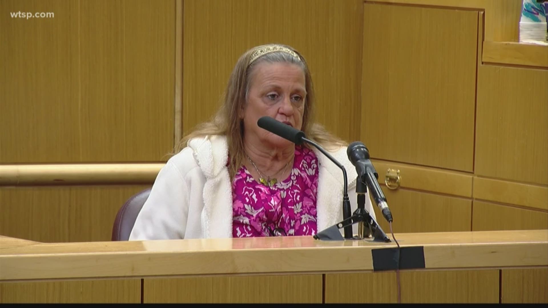 For the second time in one week, the jury heard from Jonchuck’s mother, Michele, but this time, the defense put her on the stand.

Michele Jonchuck detailed her son’s bizarre behavior just two hours before he killed Phoebe.