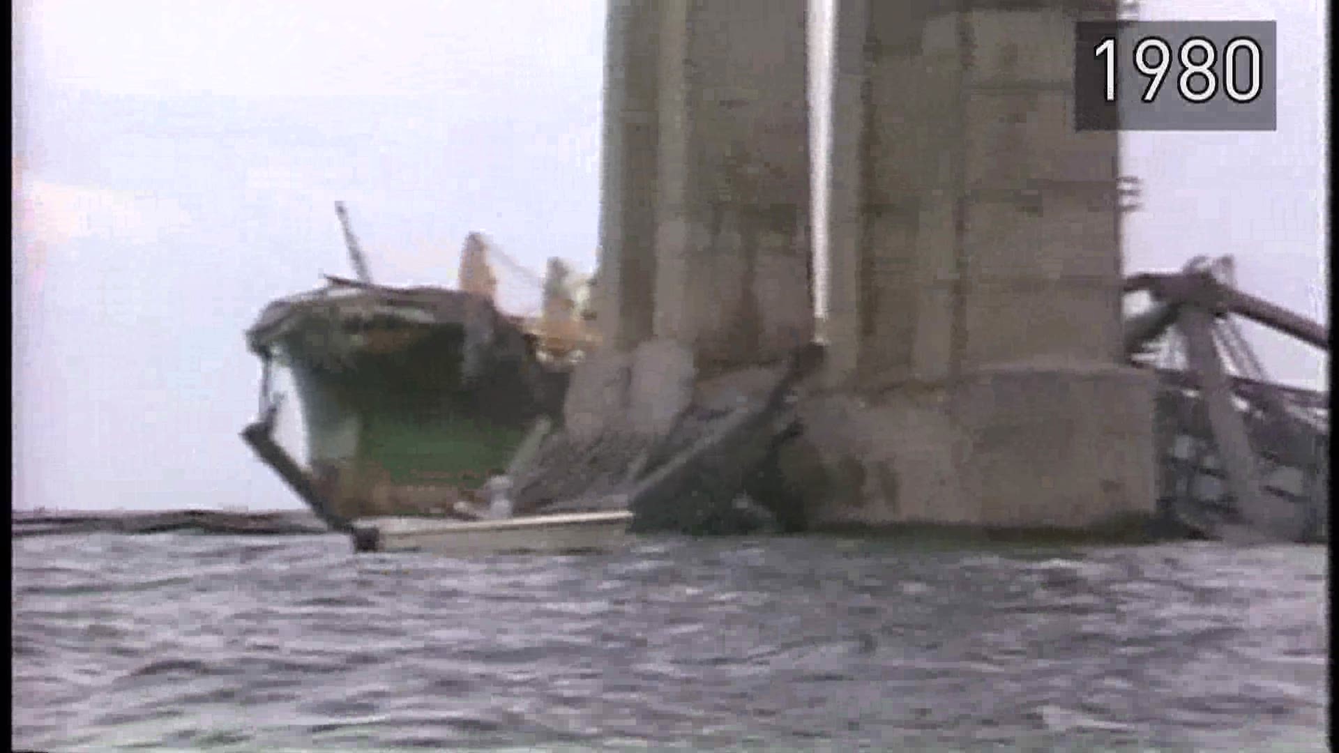 How did the Sunshine Skyway Bridge collapse? 42 years later