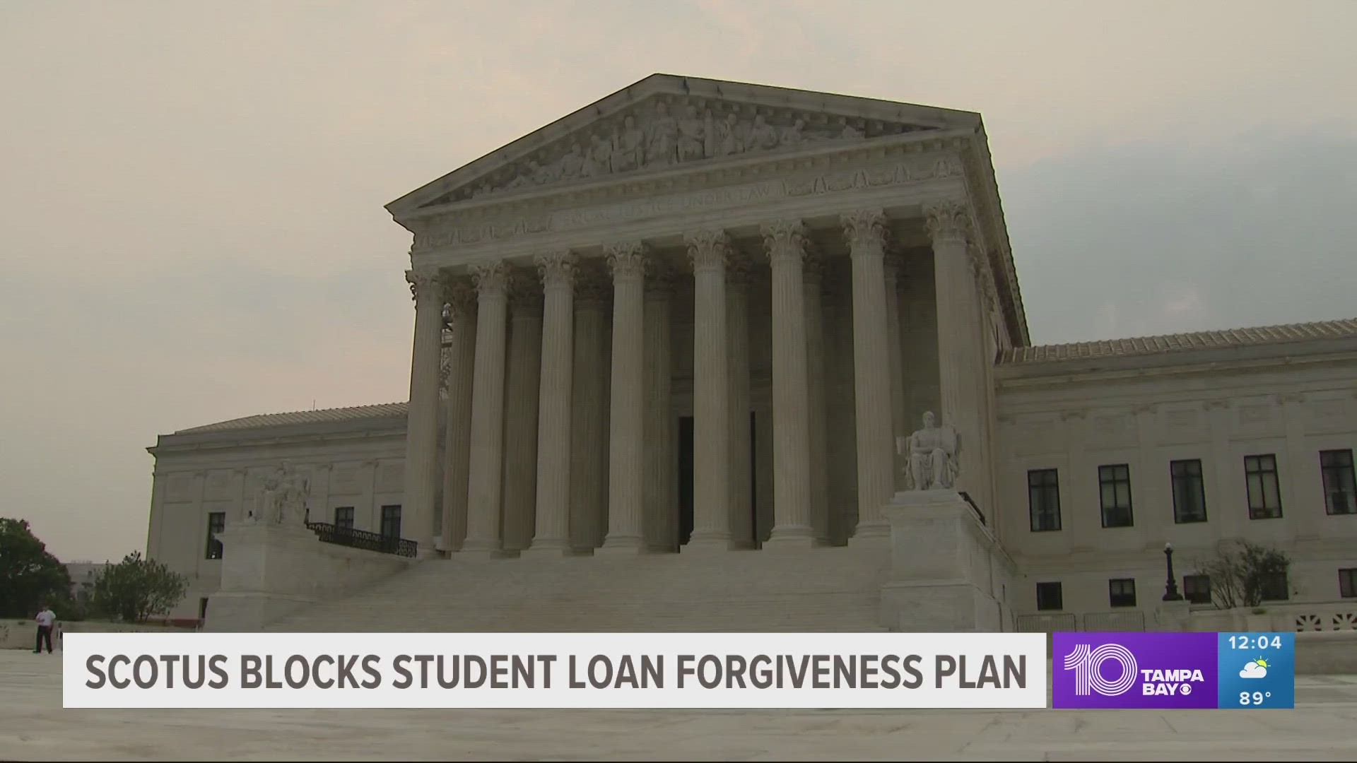 The Supreme Court has issued its ruling on President Joe Biden's student loan forgiveness plan.