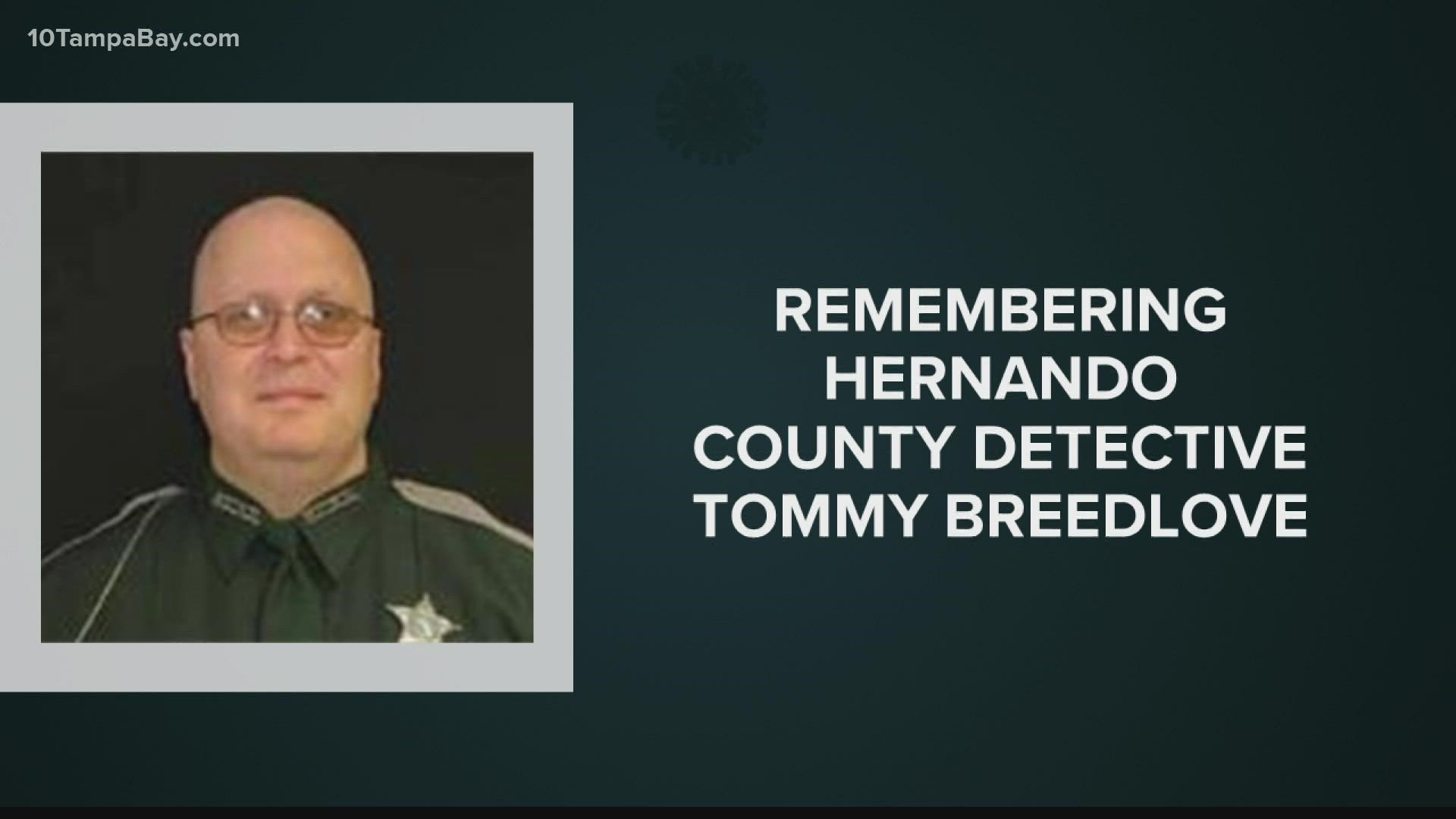 Detective Tommy Breedlove was 54 years old.