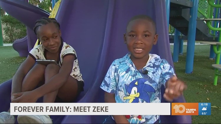 Forever Family: Zeke and his sister Brianna are looking for a family to form an unbreakable bond