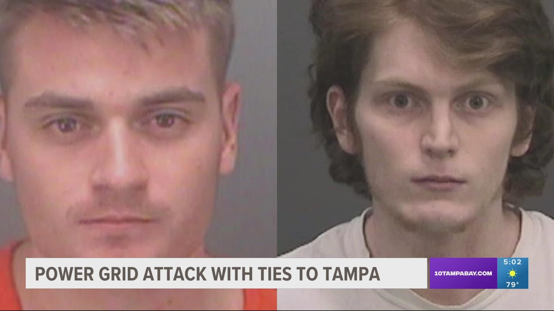 Sarah Beth Clendaniel and Florida neo-Nazi Brandon Russell conspired to attack the Baltimore-area power grid, according to U.S. officials.