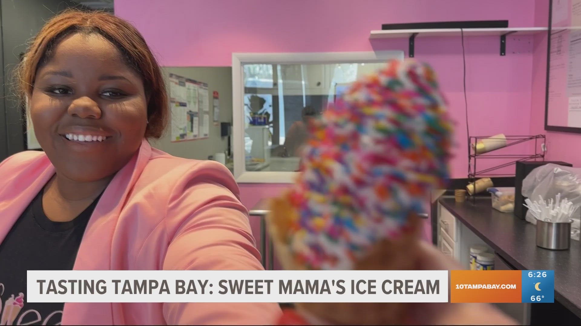Sweet treats served up in downtown Tampa.