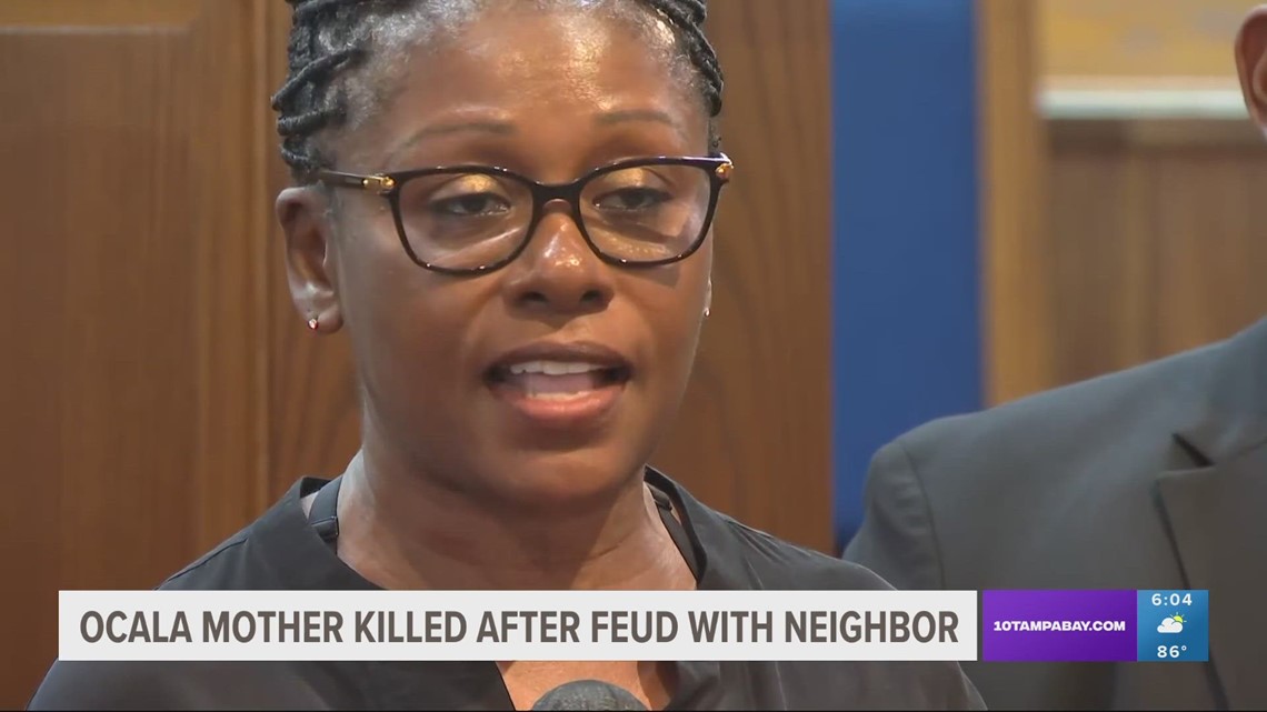Sheriff Neighbor feud over playing children ends with Florida mother
