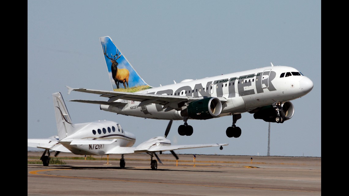 Frontier Airlines ditches toll free customer number wtsp com Frontier Airlines ditches toll free customer number wtsp com