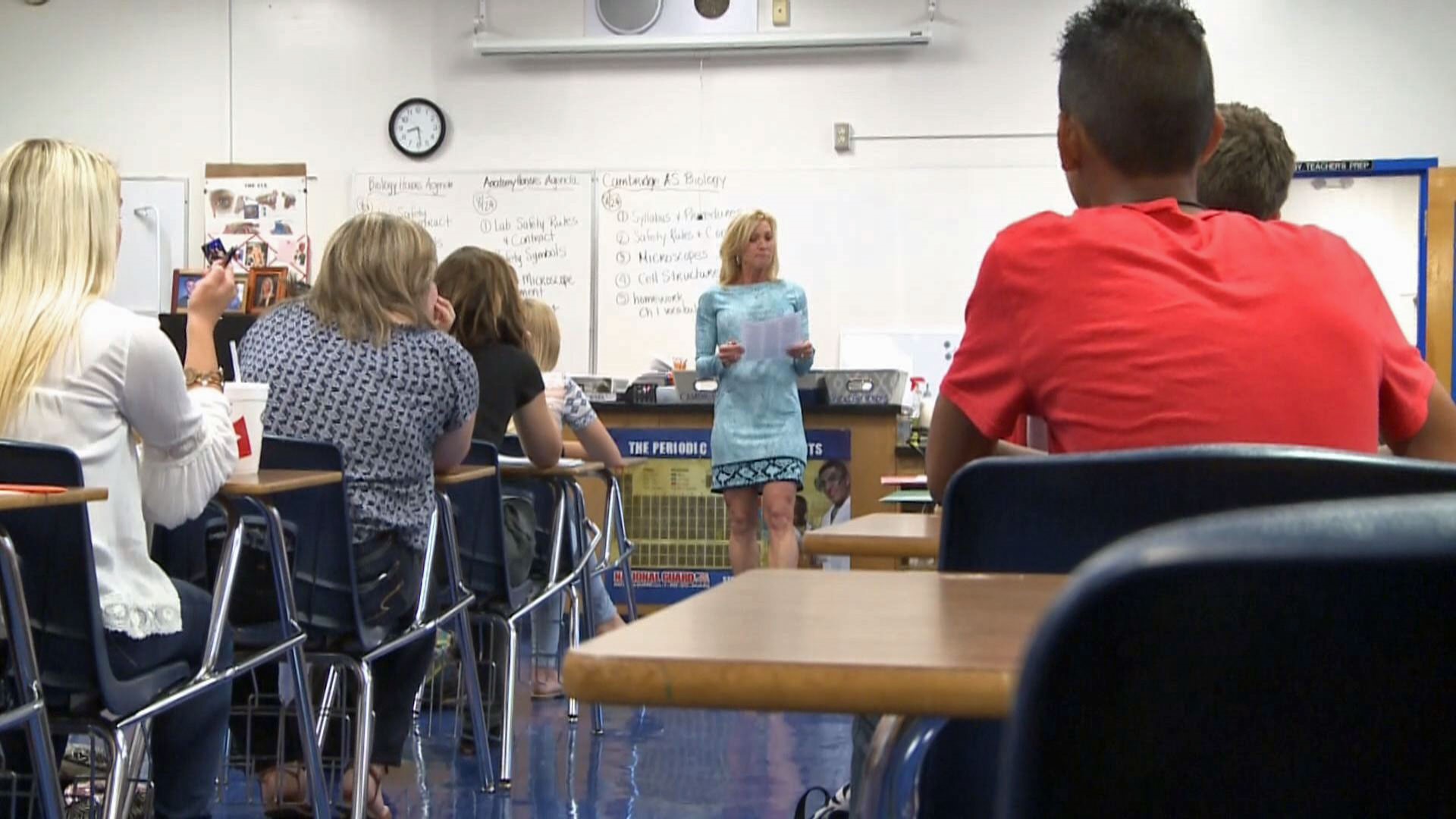 Polk County teachers receive pay raises