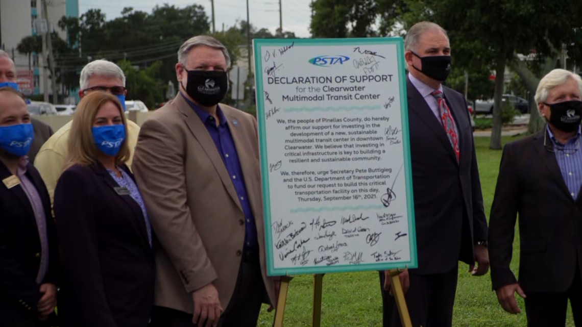 New Clearwater Multimodal Transit Center project gains support