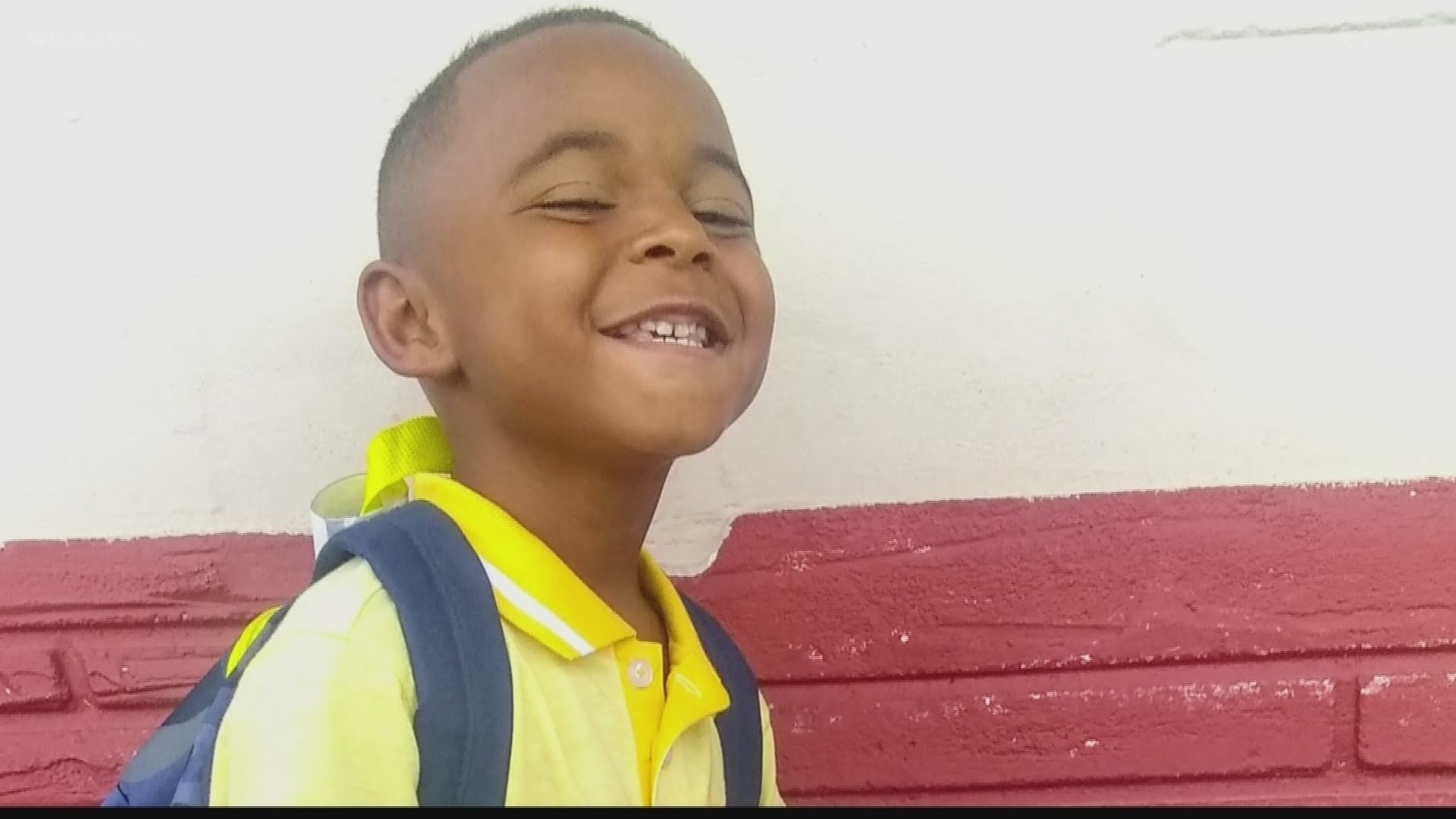 Jennifer Moore said her son Joseph was left in the middle of the street after being hit and dragged by a truck. 

"Looking and seeing my baby in the middle of the road, surrounded by people that were trying to help him. I thought my worst fear. That my baby was gone," Moore said.

The 4-year-old had just gotten off the bus at the wrong stop and was trying to make his way home.