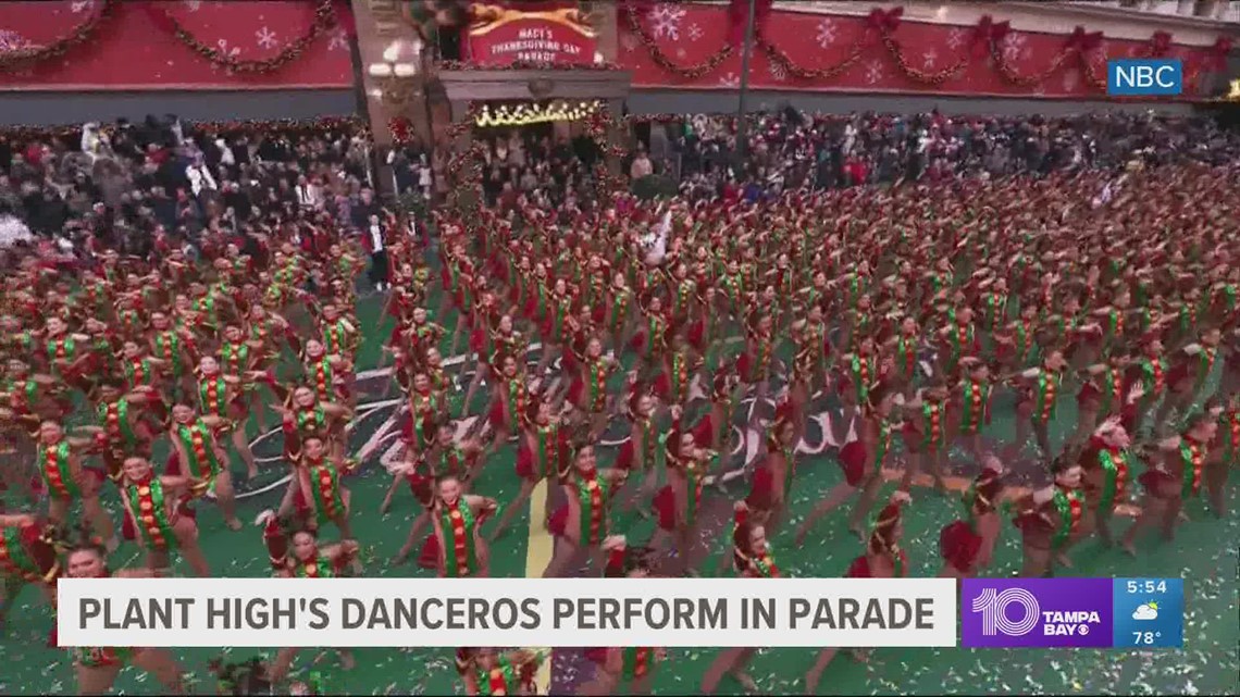 Tampa Bay area students appear in Macy's Thanksgiving Day Parade