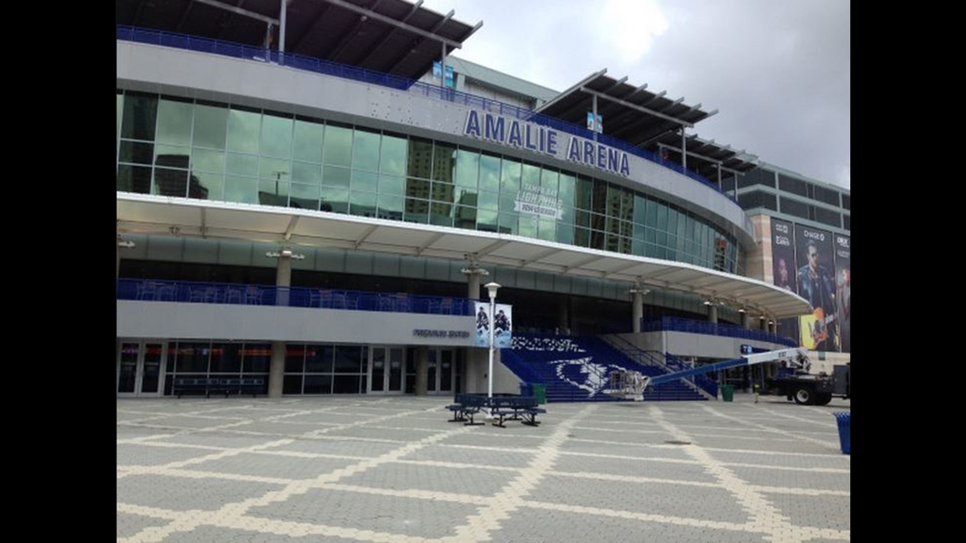 Amalie Arena offers Gasparilla prepay parking
