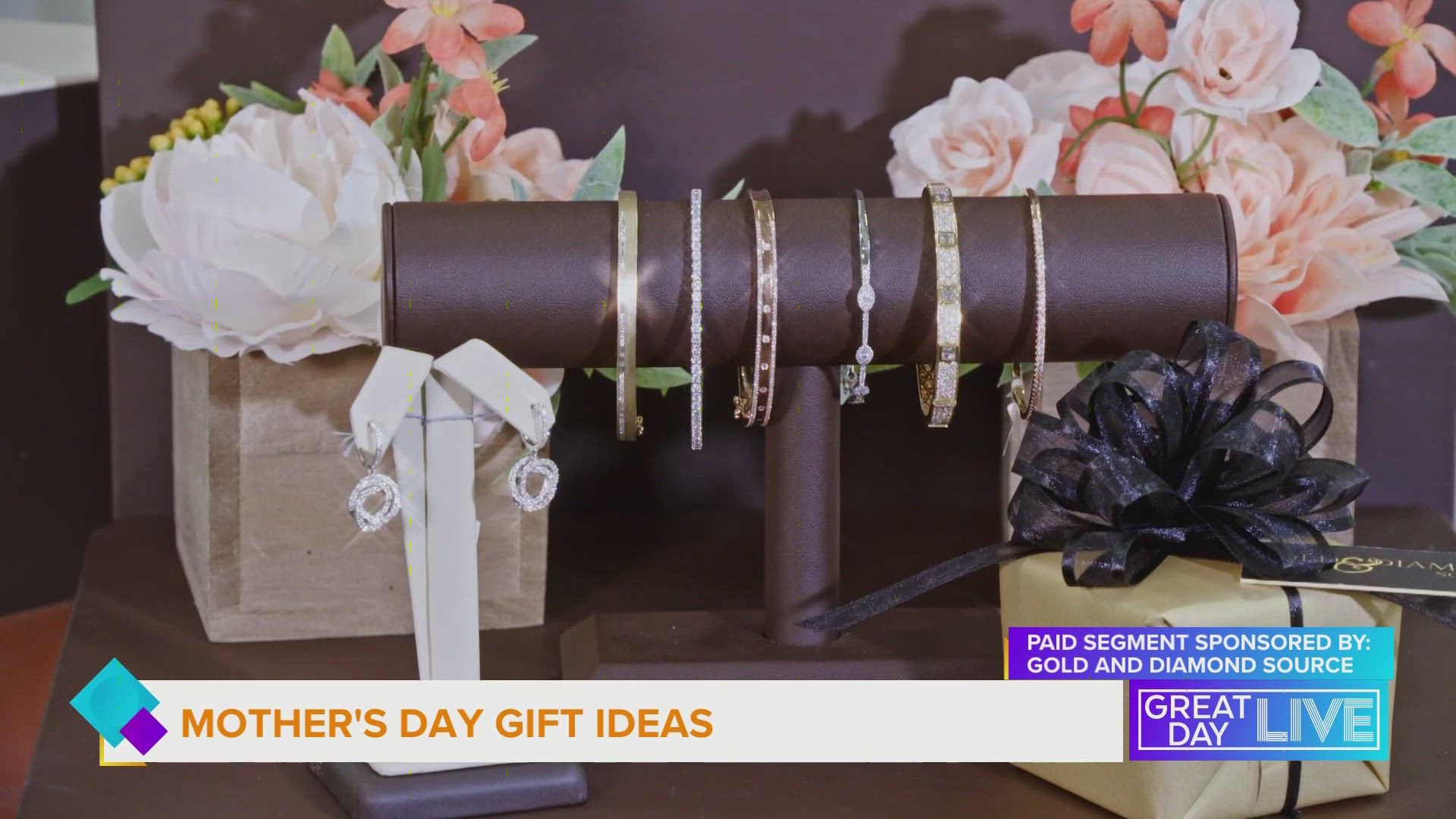 This story sponsored by: Gold & Diamond Source. Celebrating 40 years in business, they have a beautiful selection of gifts to get your mother on this Mother's Day.