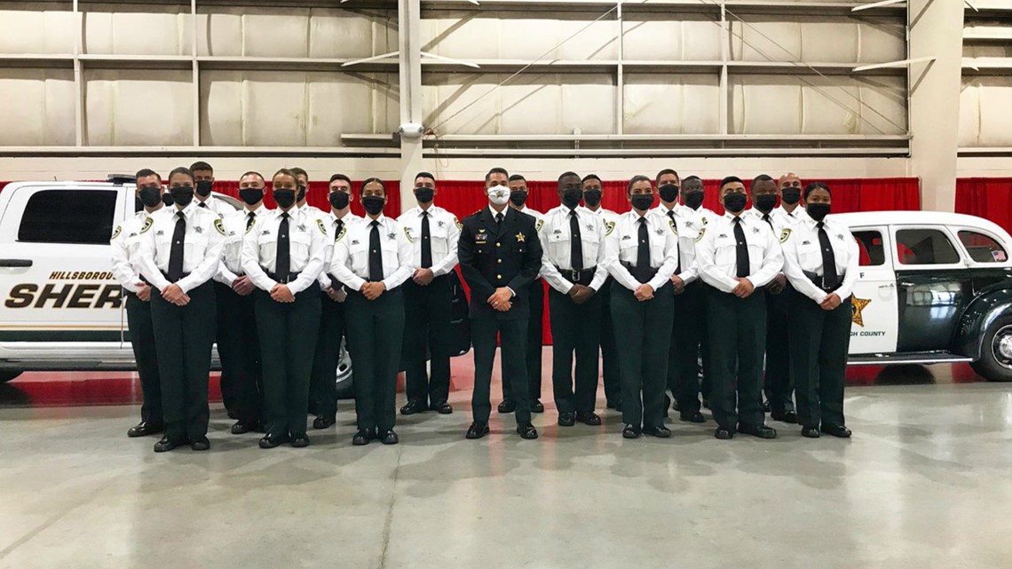 Hillsborough sheriff swears in 19 new detention deputies | wtsp.com