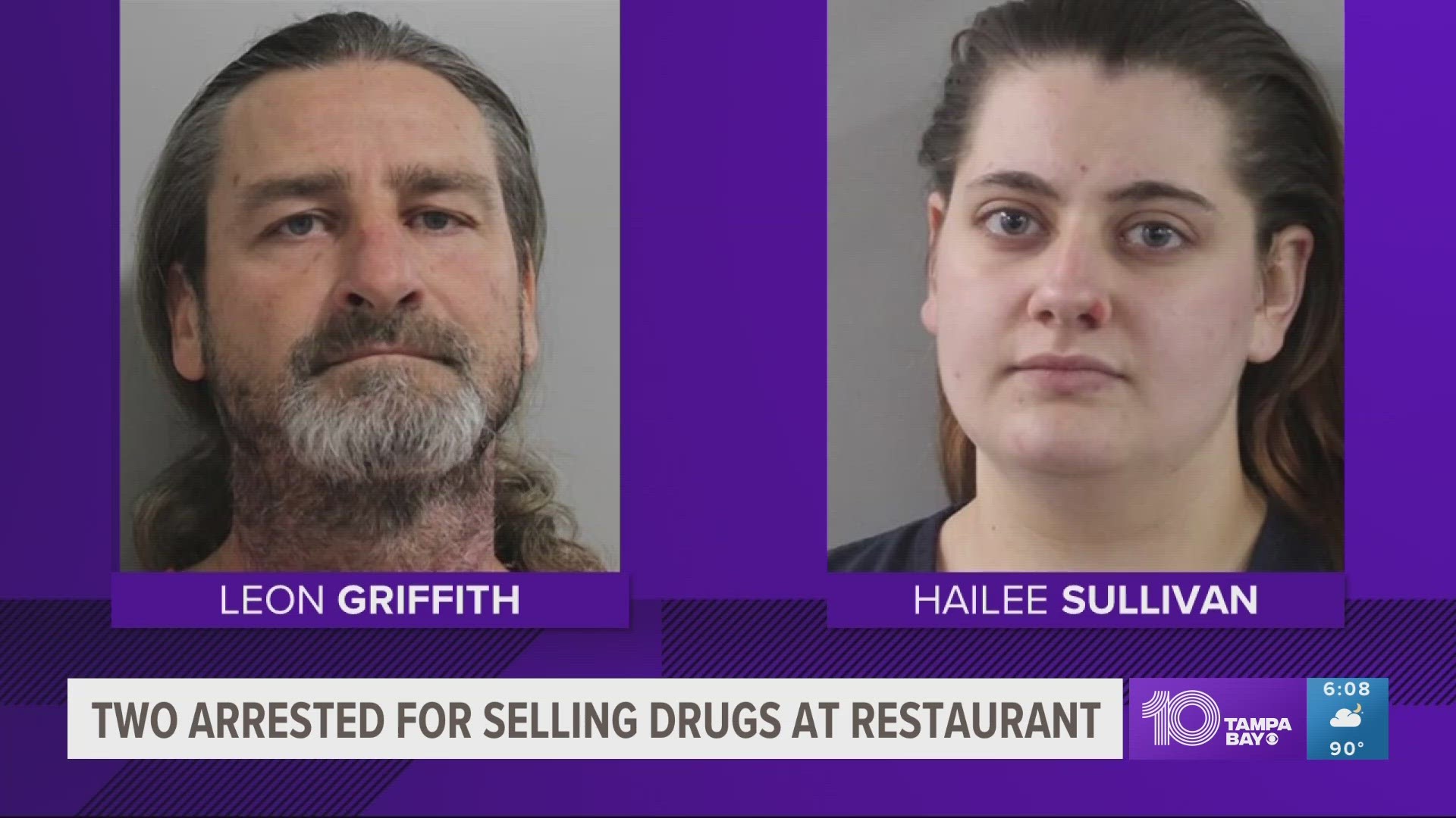 Detectives were able to make two drug purchases before making an arrest, the police department reported.