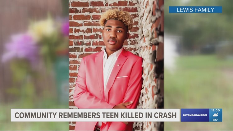 Tampa Bay area community remembers 18-year-old's life who was killed in a single car crash