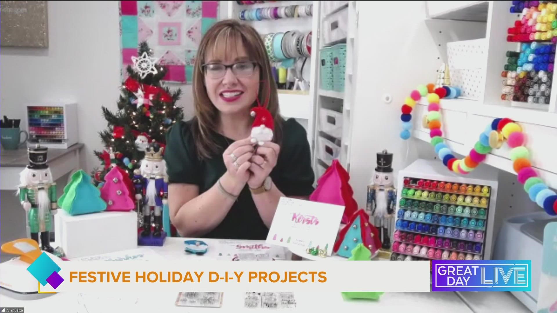 Festive holiday D-I-Y projects