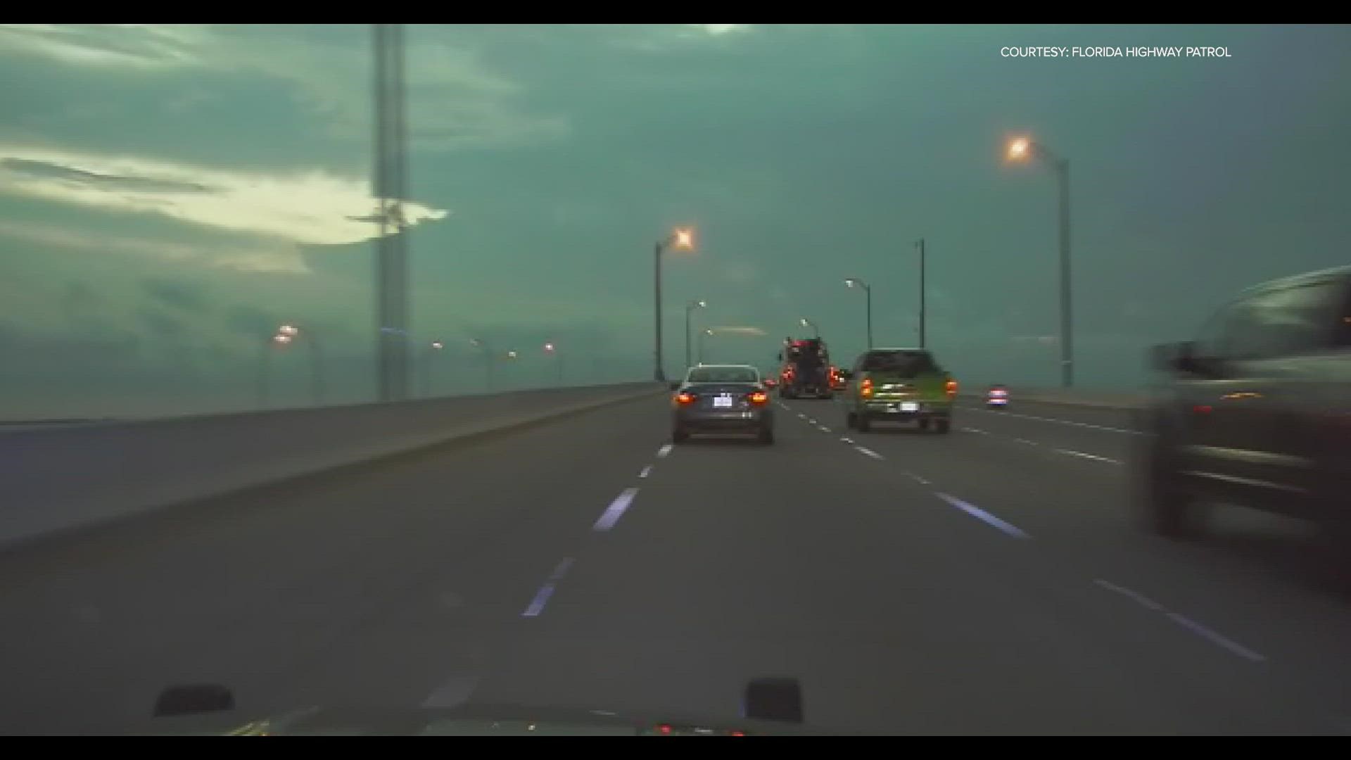 FHP: Woman arrested after car chase with troopers | wtsp.com