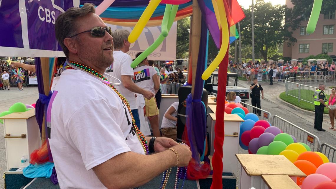 St. Pete Pride Festival kicks off another day of entertainment | wtsp.com