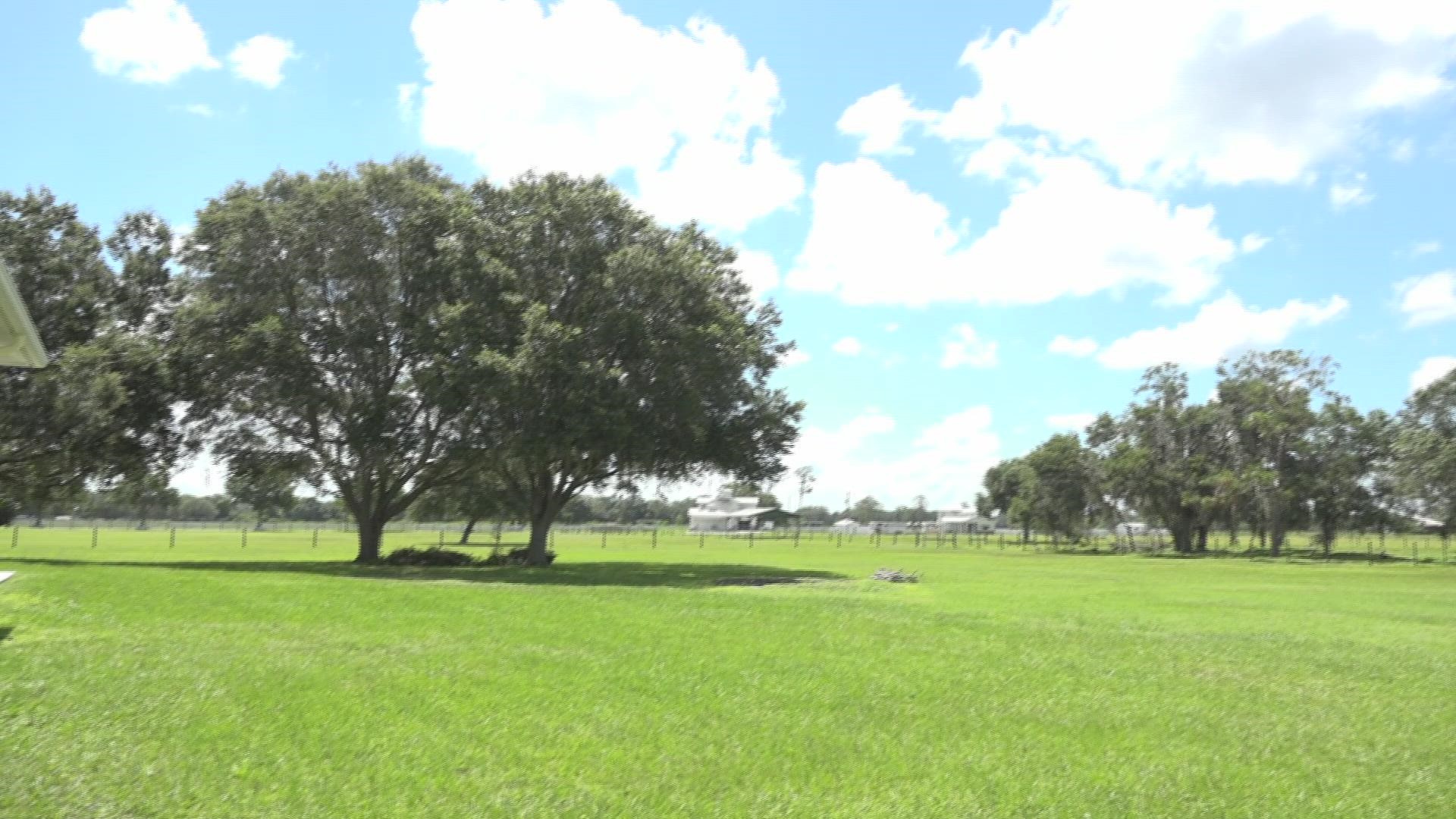 The homeowners said it happened at a home on Rawls Road in Old Miakka between 3 and 4 p.m. Monday.