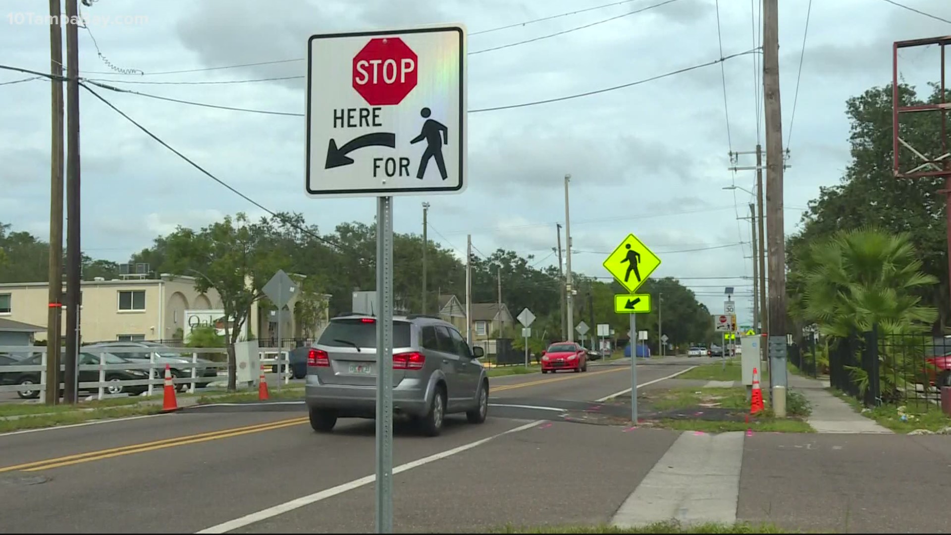 In an area known as a popular cut through for drivers in Tampa near the University of South Florida, too many people are dying.