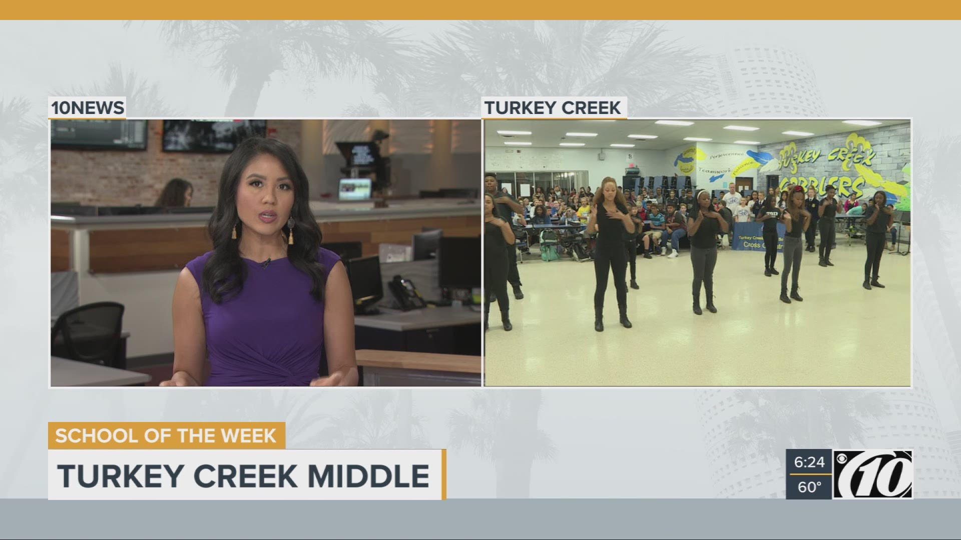 Turkey Creek Middle School named 10News School of the Week powered by