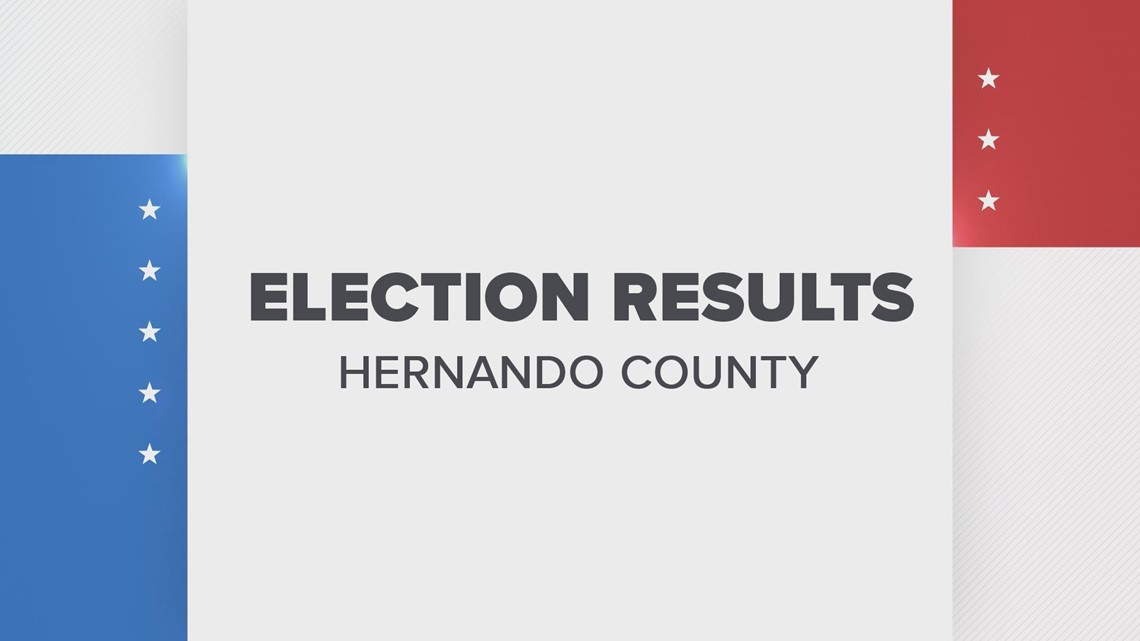 Hernando County Election Results Florida Election Results 2020