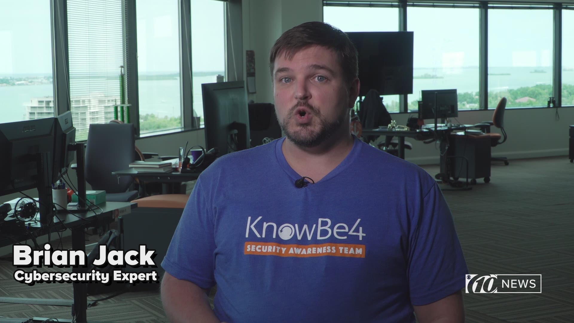 A security flaw could make millions of people vulnerable to hackers. The National Security Agency is warning people running older versions of Microsoft Windows to make sure they update their operating systems to protect themselves. Brian Jack, chief information security officer at KnowBe4, explains how to install the patch for the "BlueKeep" flaw. Patch links here: https://on.wtsp.com/2QV5n3M