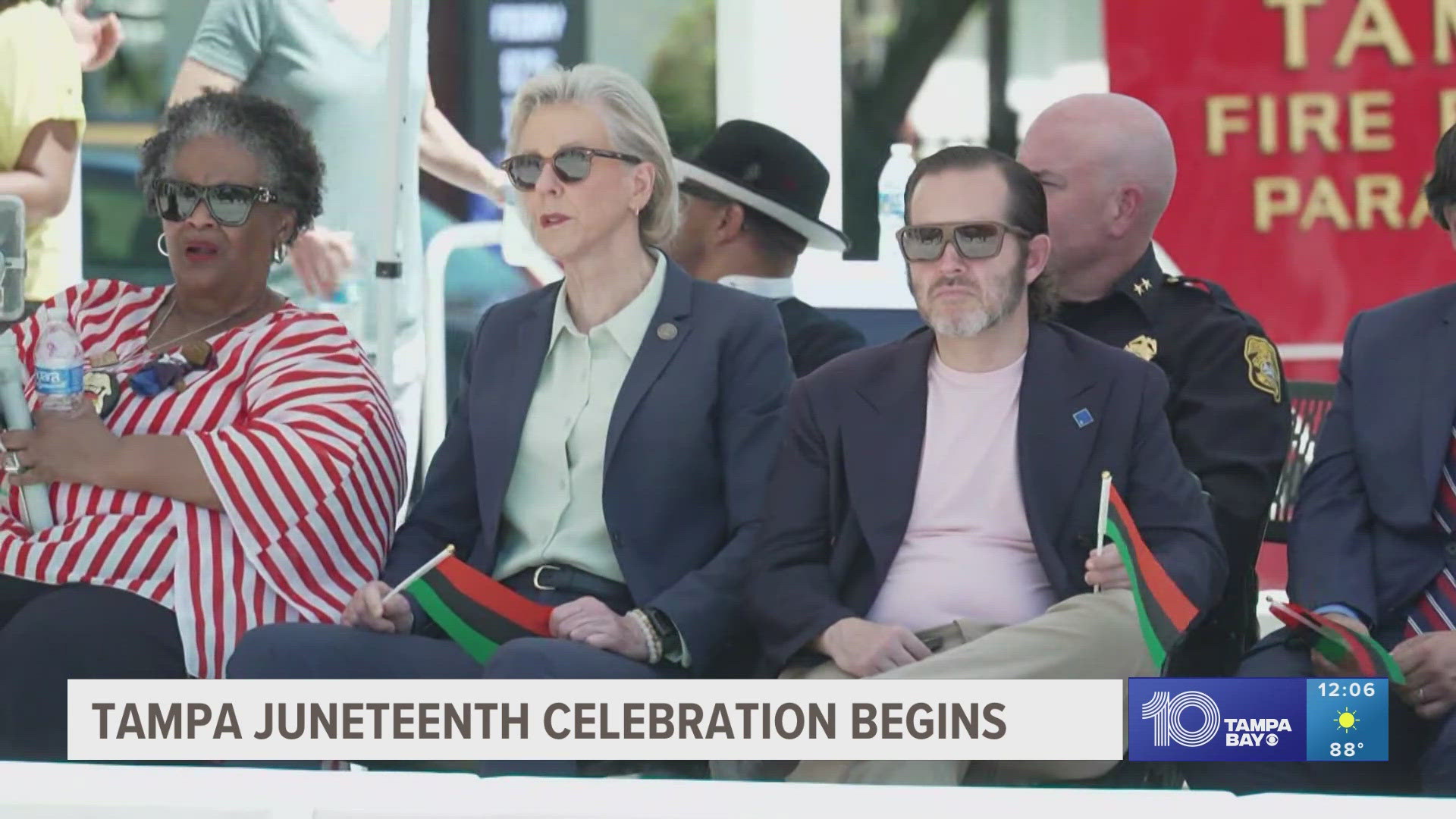 Juneteenth will be celebrated in various ways in Tampa and St. Pete