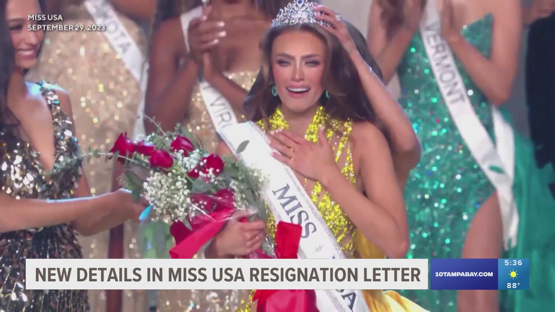 “This is supposed to be a women empowerment organization, but they took that power away,” a source said of the Miss USA organization management.