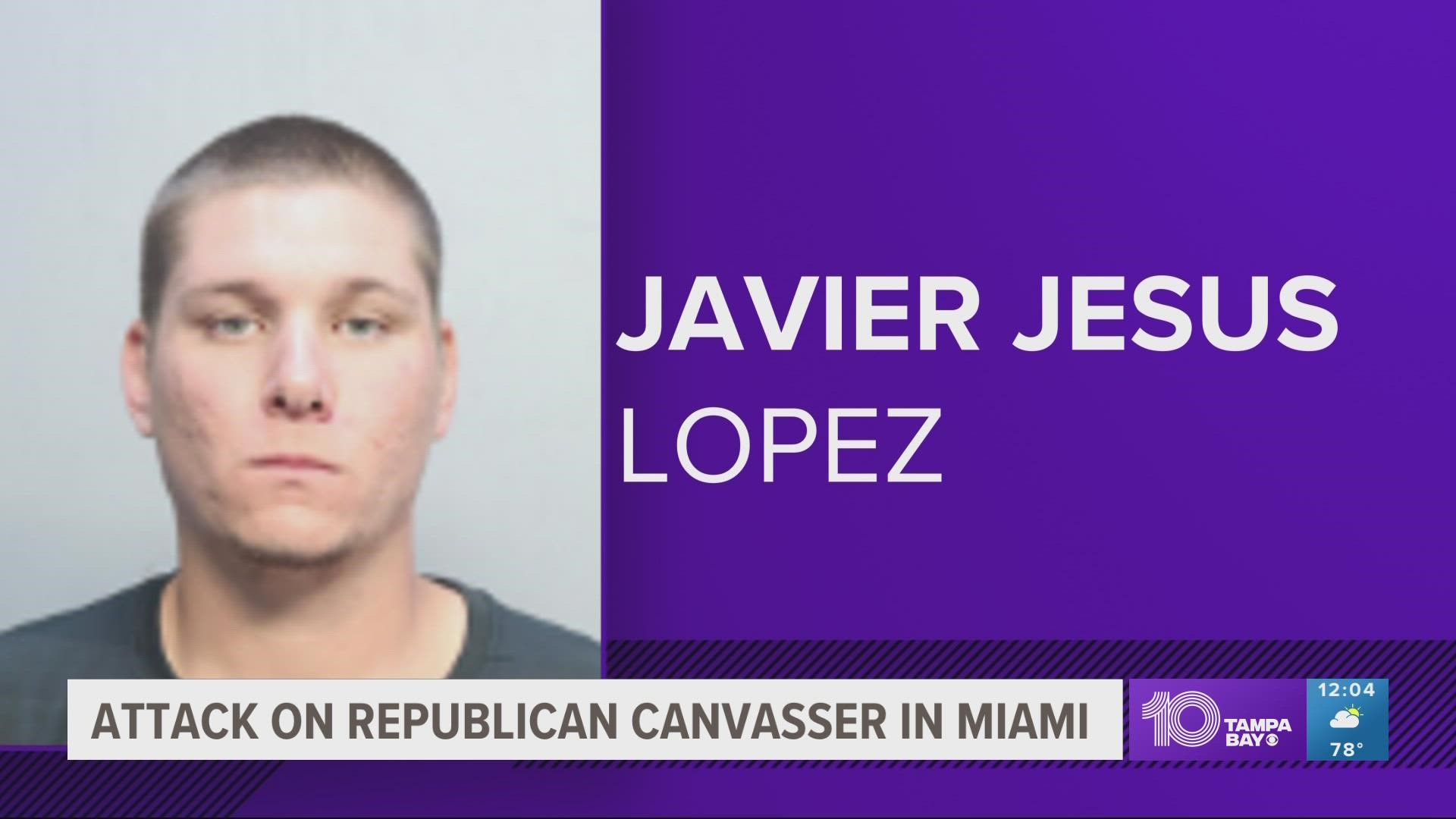 Another Man Arrested Charged For Attack On Republican Campaign