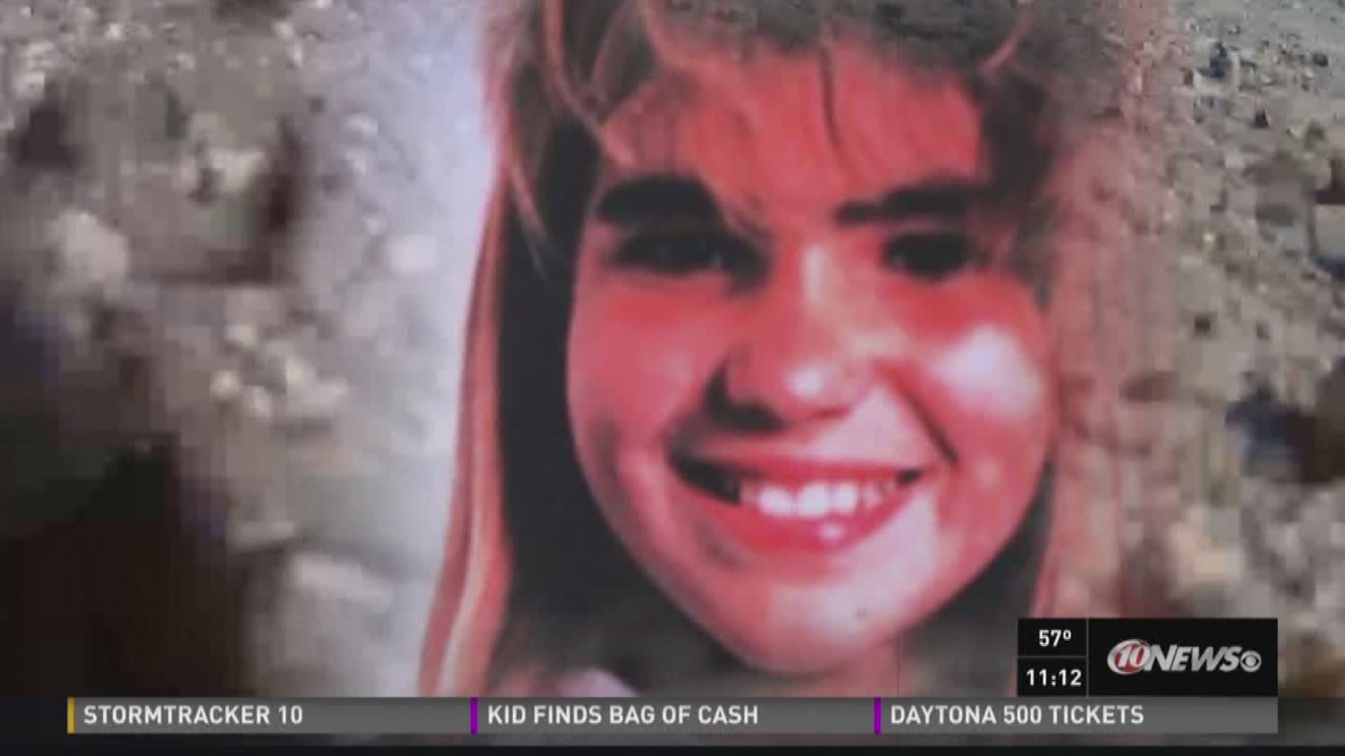 The 12-year-old girl was found in 1993 in Pasco County.