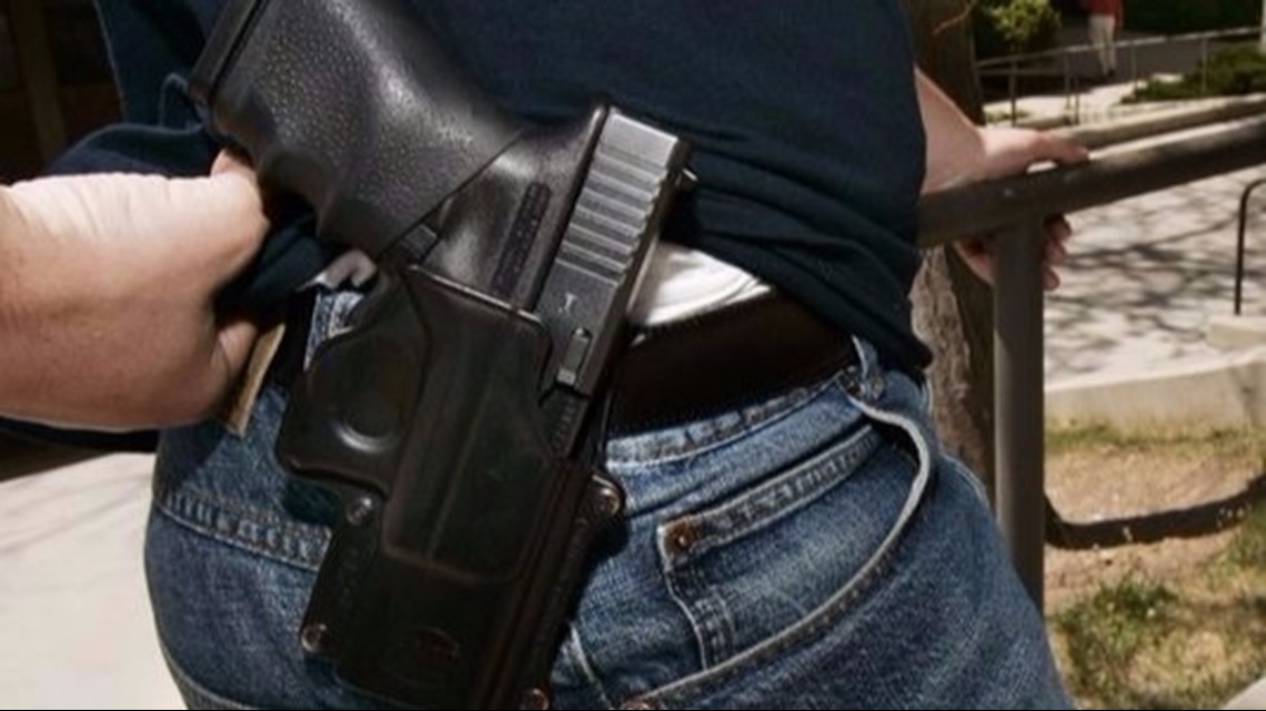 Commissioners vote for policy options to let staff conceal carry - Vimarsana News