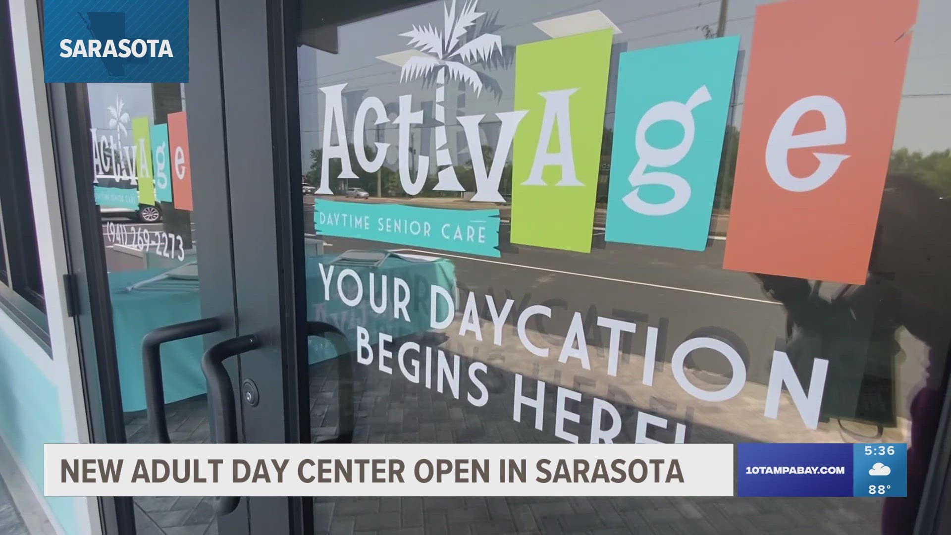 Activage Sarasota is the most recent themed center creating experiences for seniors.