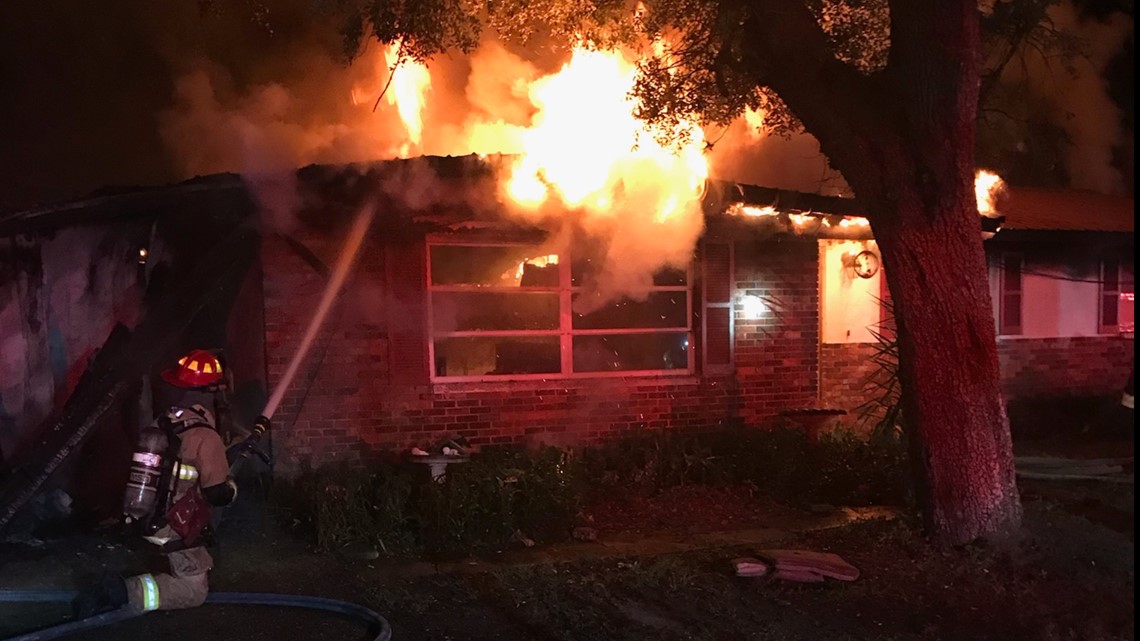 Overnight fire causes loss of home, family dog in Hernando County - Vimarsana News