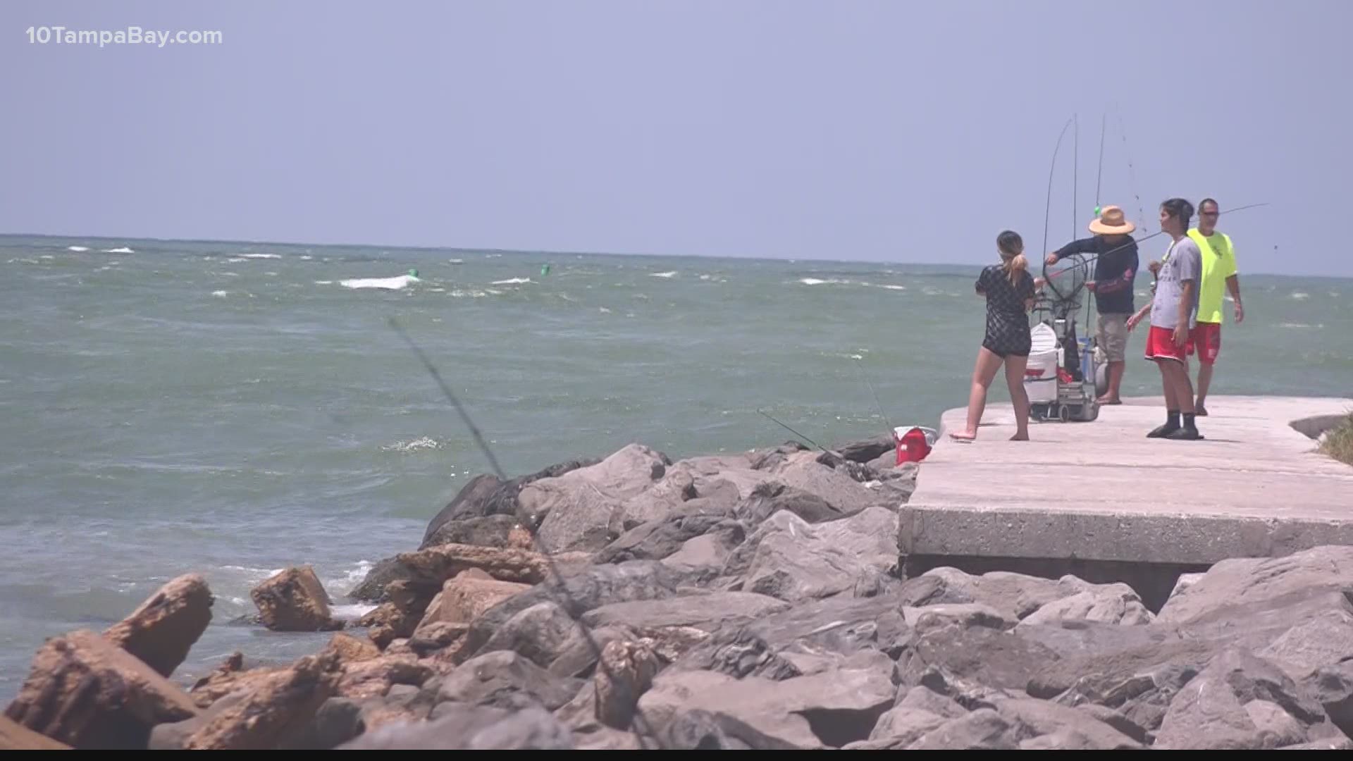 Local fishermen said even with red tide detected in Pinellas County, the seafood is fine to consume.