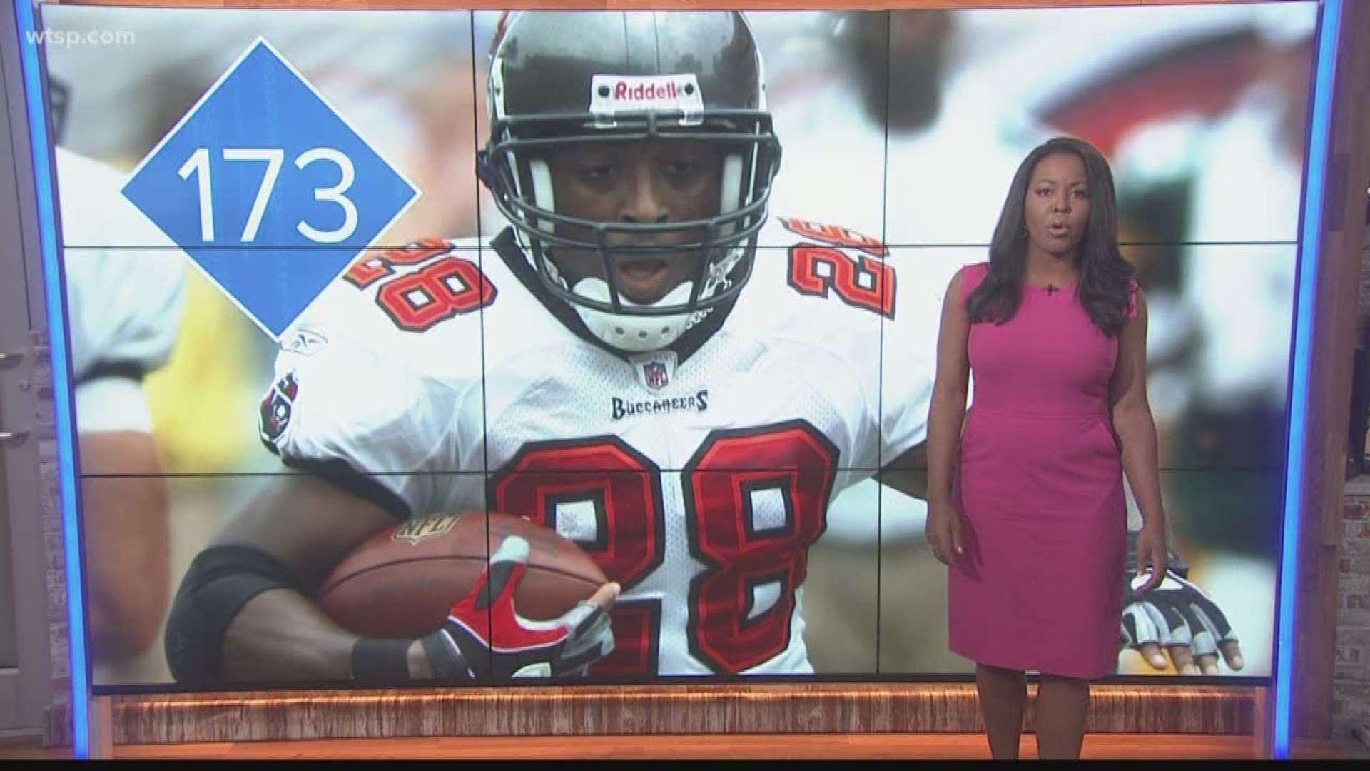 Warrick Dunn has made it his mission to find homes for single mothers for the past 20 years.