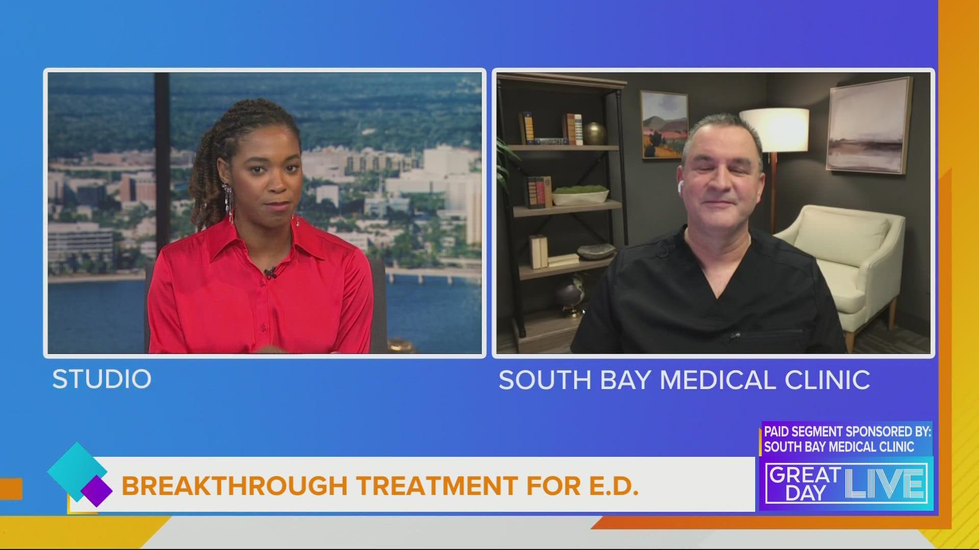 Paid segment sponsored by South Bay Medical Clinic