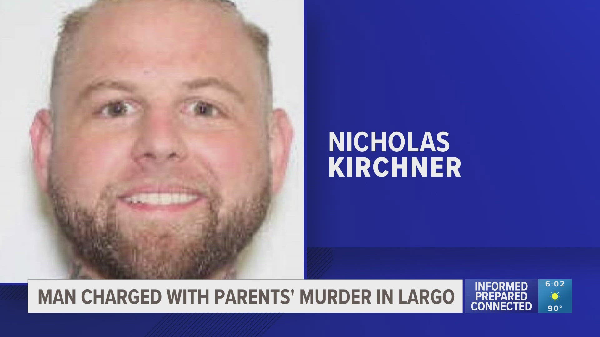 Detectives say 37-year-old Nicholas Kirchner also held family members at gunpoint Friday in South Carolina before his arrest in Georgia. 