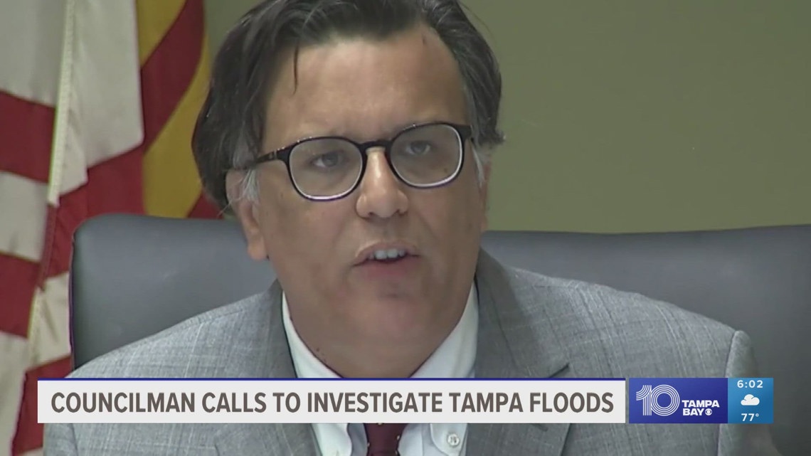Tampa city councilman pushes for investigation into pump failures that