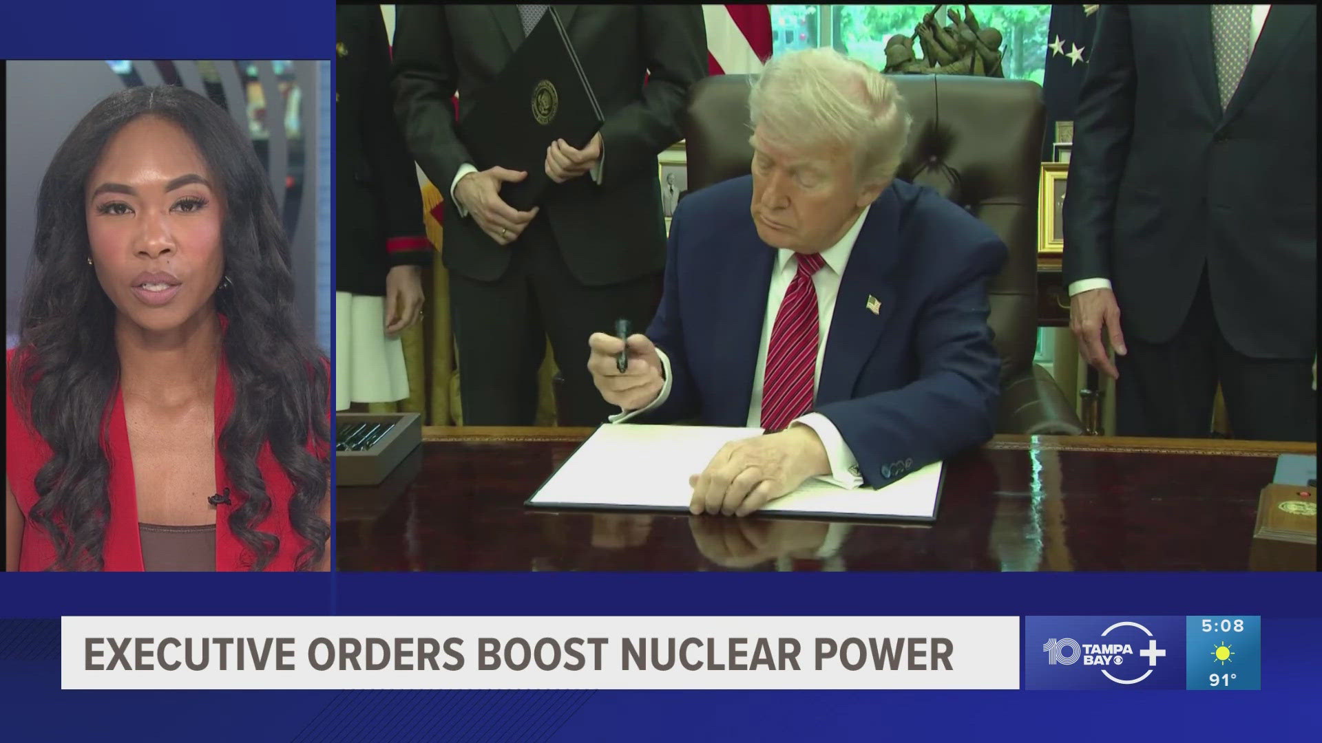 The orders take authority away from the independent safety agency that has regulated the U.S. nuclear industry for decades.