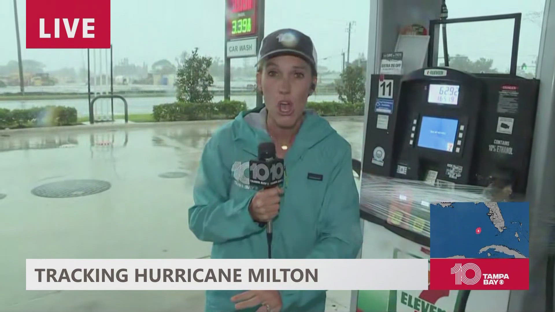 Manatee County is expected to get 11 to 15 feet of storm surge from Hurricane Milton, as of the latest advisory.