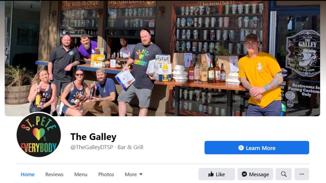 the galley st pete yelp