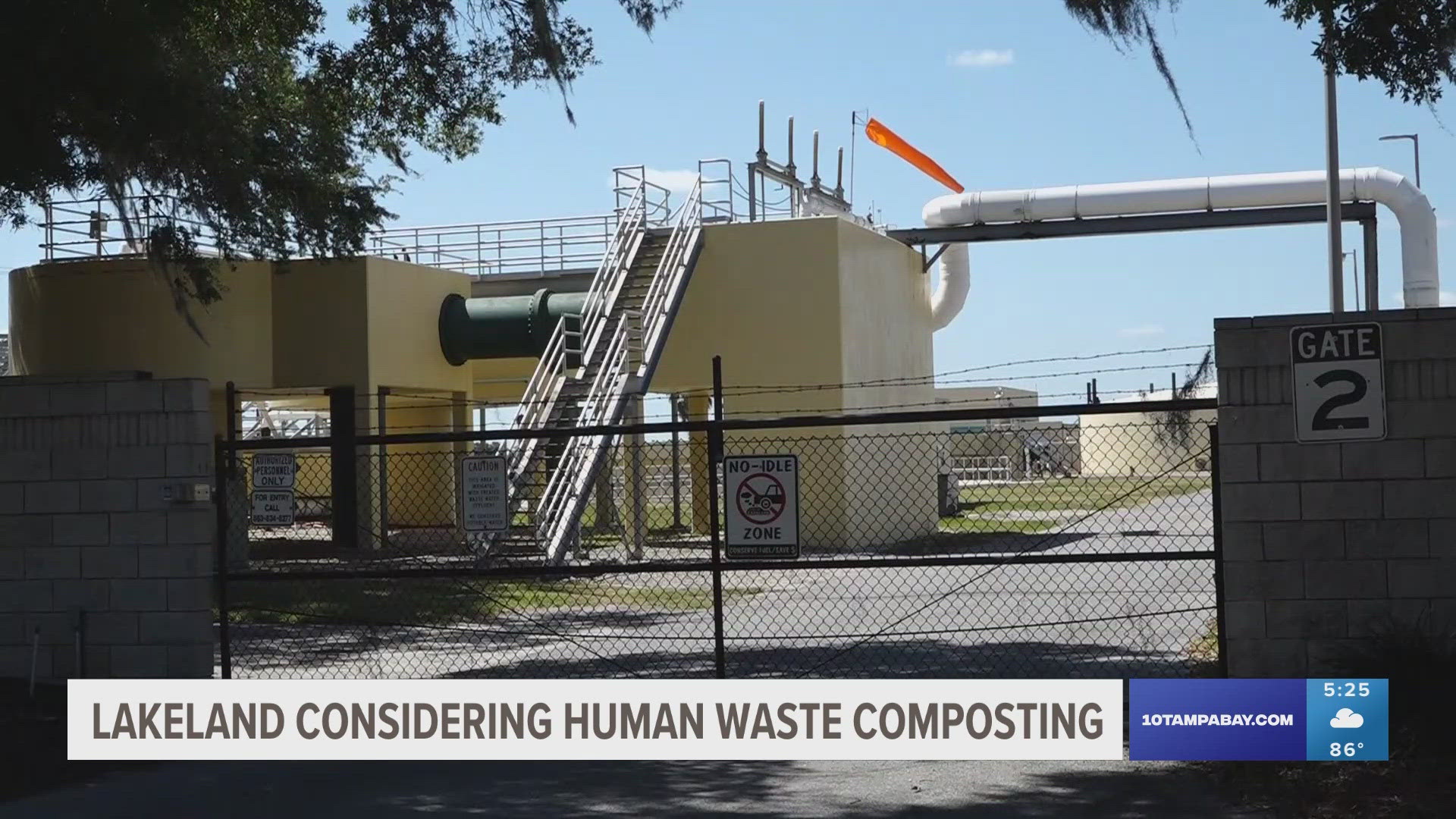 The six-month study will consider whether it's worth it for Lakeland to build a $20 million composting plant.