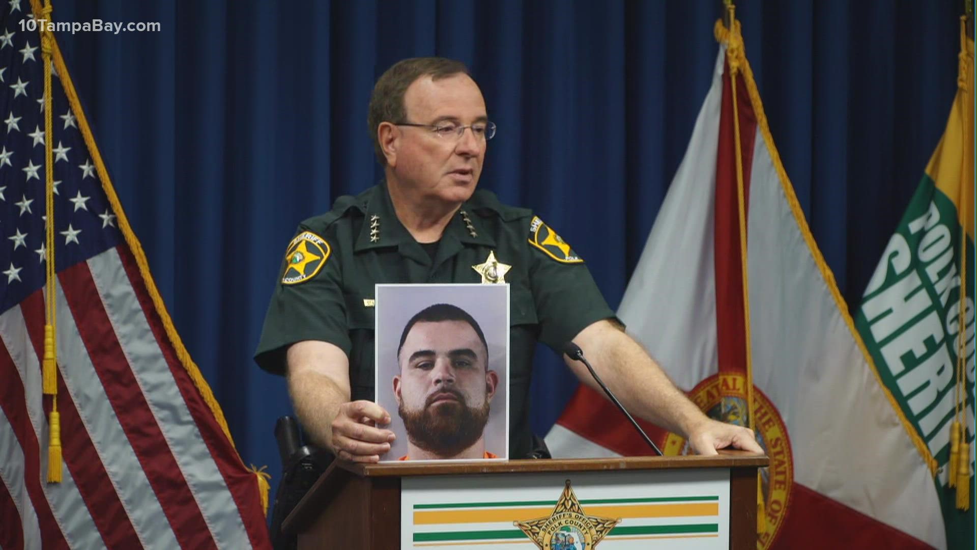 Sheriff Grady Judd speaks about the altercation that resulted in the death of Juan Barroso-Muriel.