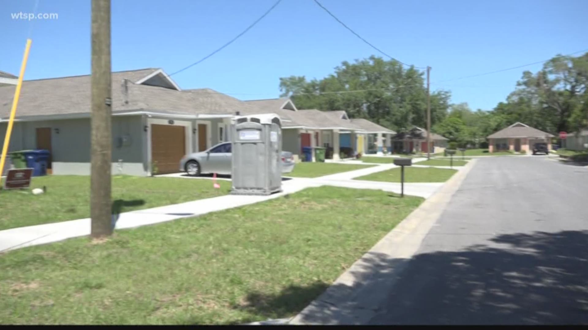 There are several initiatives around Tampa Bay to make housing more affordable. https://on.wtsp.com/2UIbMo0